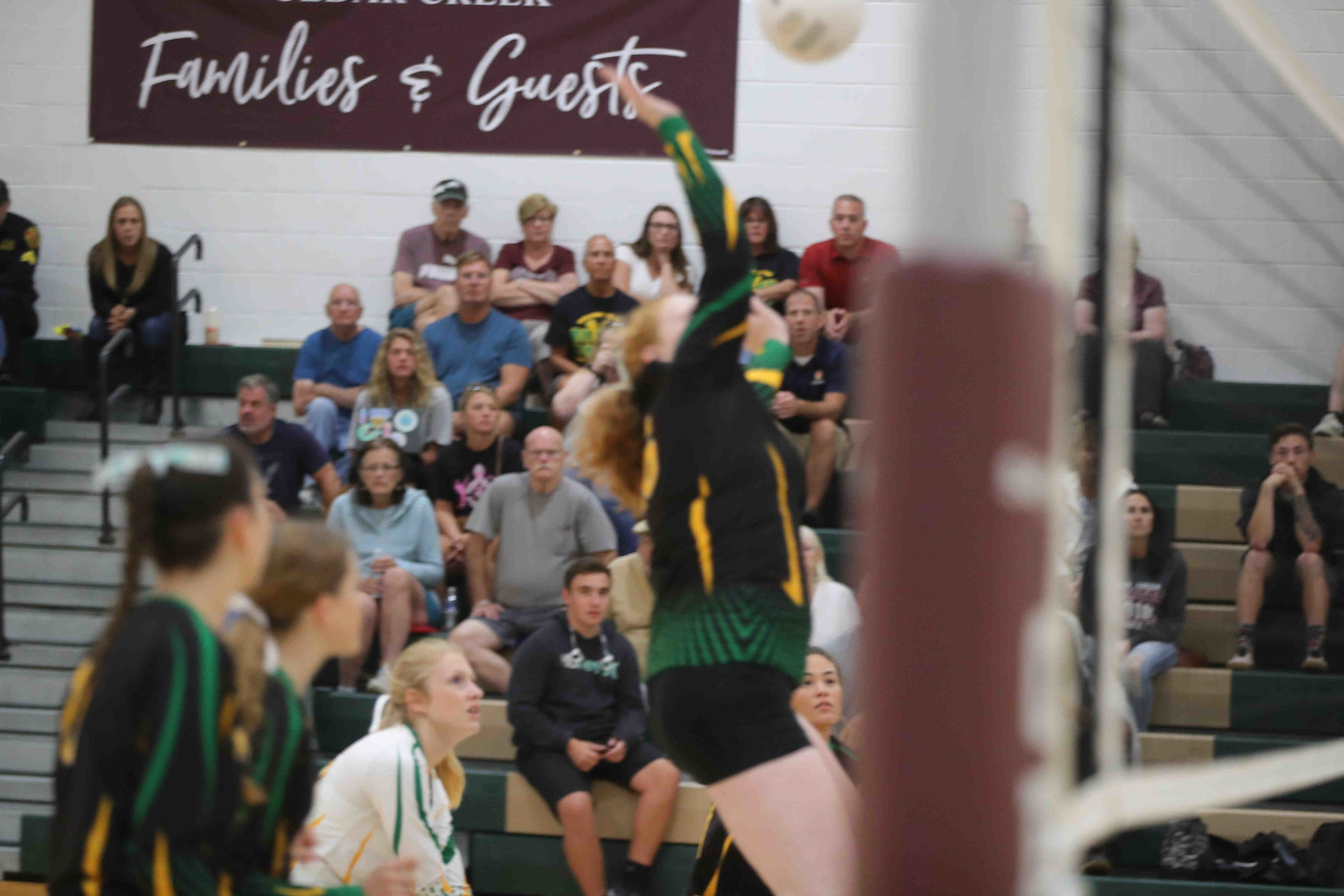 Cedar Creek vs Pinelands Volleyball